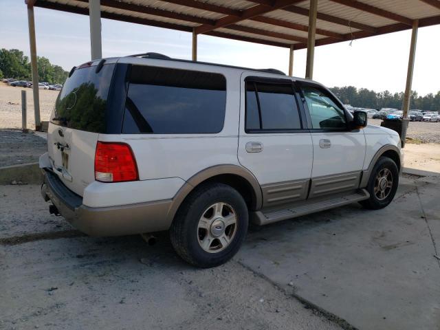 1FMRU17W64LB04147 - 2004 FORD EXPEDITION EDDIE BAUER WHITE photo 3