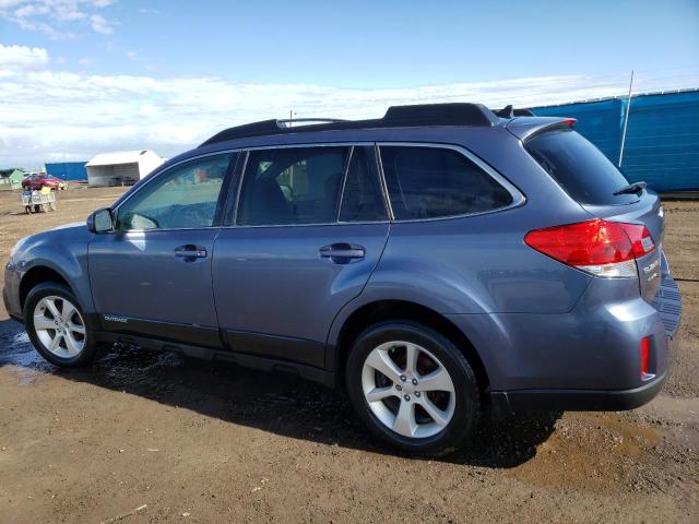 4S4BRCDC4E3210414 - 2014 SUBARU OUTBACK 2.5I PREMIUM BLUE photo 2