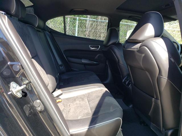 19UUB2F66JA001637 - 2018 ACURA TLX TECH+A Սև լուսանկար 10