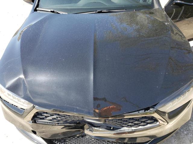 19UUB2F66JA001637 - 2018 ACURA TLX TECH+A Սև լուսանկար 11