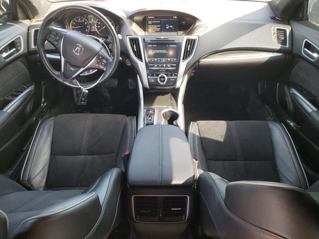 19UUB2F66JA001637 - 2018 ACURA TLX TECH+A Սև լուսանկար 8
