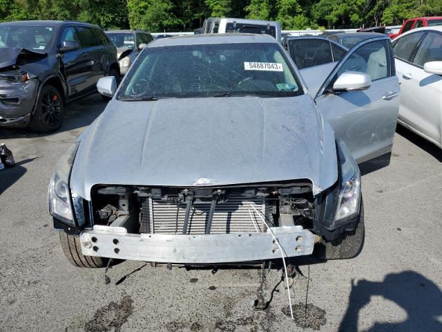 1G6AB5RX1F0102849 - 2015 CADILLAC ATS LUXURY SILVER photo 5