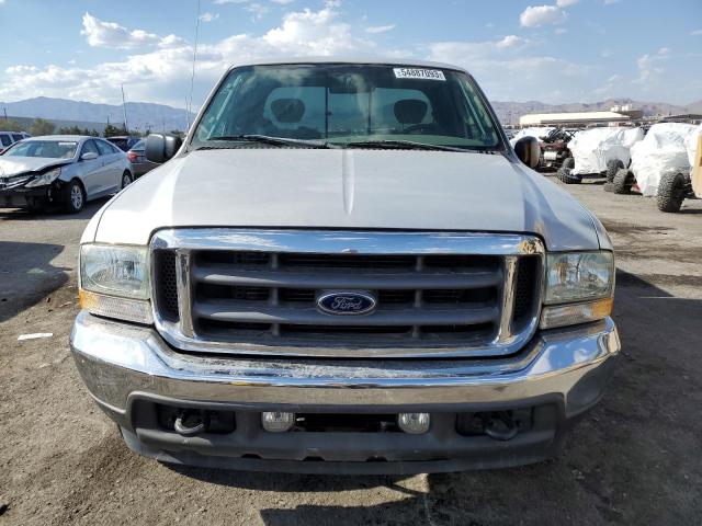 1FTNX20L74EA98783 - 2004 FORD F250 SUPER DUTY SILVER photo 5