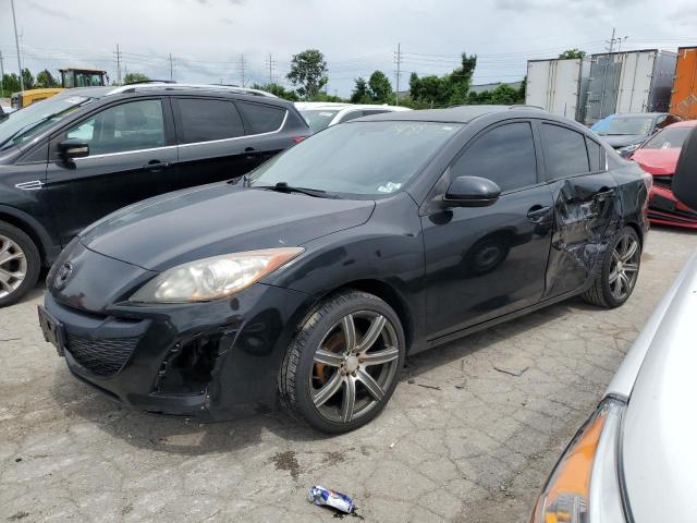 JM1BL1SF5A1242074 - 2010 MAZDA 3 I BLACK photo 1