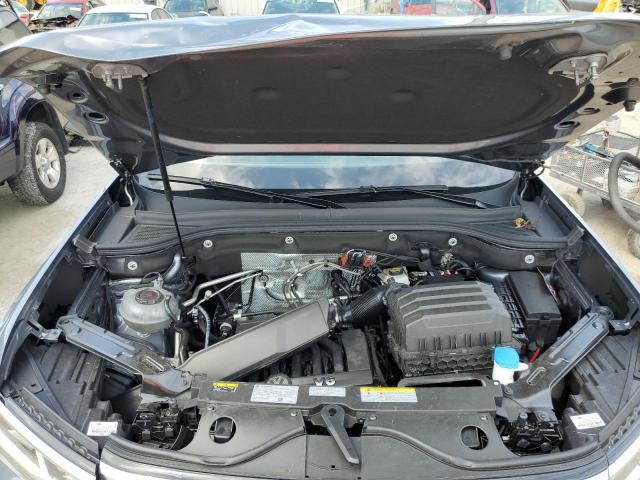 1V2JE2CA4NC204942 - 2022 VOLKSWAGEN ATLAS CROS SE ნაცრისფერი ფოტო 12