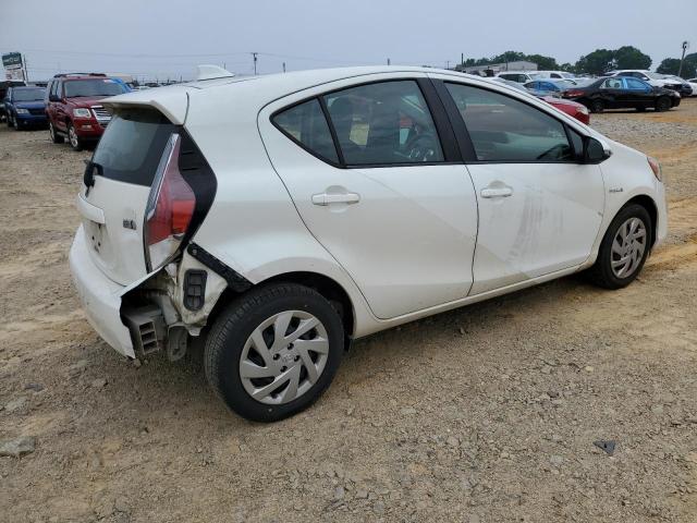 JTDKDTB30F1108188 - 2015 TOYOTA PRIUS C WHITE photo 3