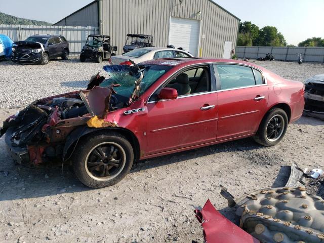 1G4HD57246U224901 - 2006 BUICK LUCERNE CXL RED photo 1