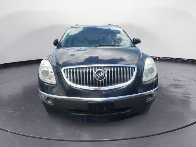 5GALVCED5AJ217293 - 2010 BUICK ENCLAVE CXL BLACK photo 5