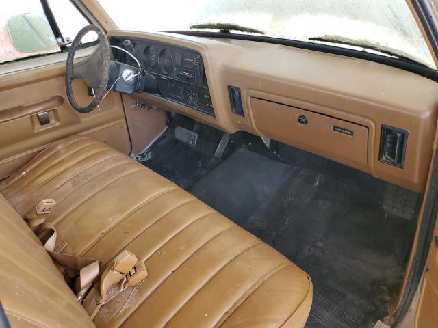 1B7GE16XXNS644918 - 1992 DODGE D-SERIES D150 TAN photo 8