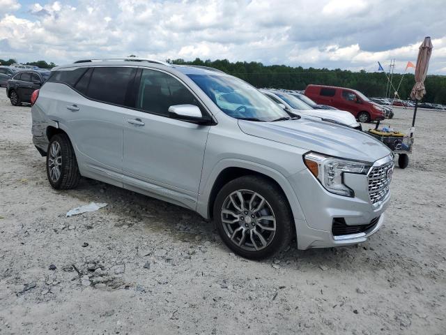 3GKALXEV1NL189538 - 2022 GMC TERRAIN DENALI SILVER photo 4