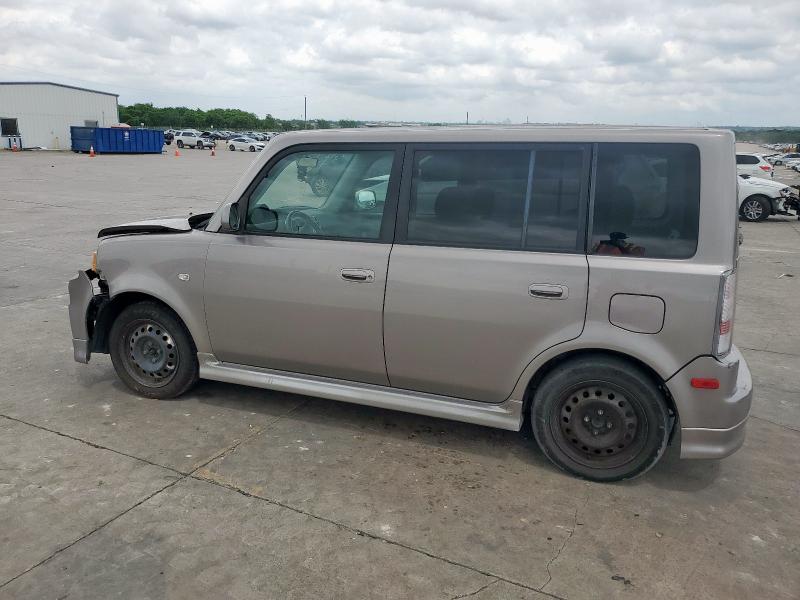 JTLKT334950203383 - 2005 TOYOTA SCION XB GRAY photo 2