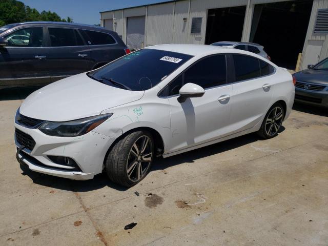 1G1BE5SM0H7104667 - 2017 CHEVROLET CRUZE LT WHITE photo 1