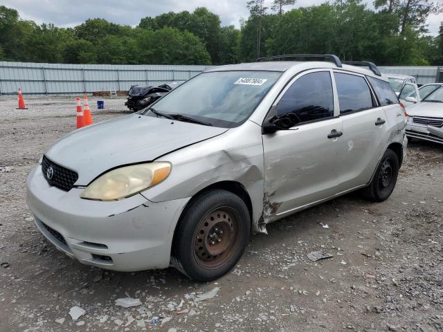 2T1KR32E44C170687 - 2004 TOYOTA COROLLA MA XR SILVER photo 1