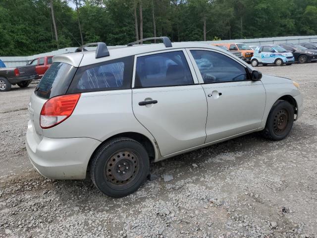 2T1KR32E44C170687 - 2004 TOYOTA COROLLA MA XR SILVER photo 3