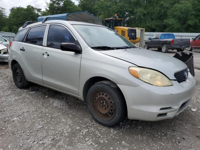 2T1KR32E44C170687 - 2004 TOYOTA COROLLA MA XR SILVER photo 4