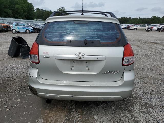 2T1KR32E44C170687 - 2004 TOYOTA COROLLA MA XR SILVER photo 6