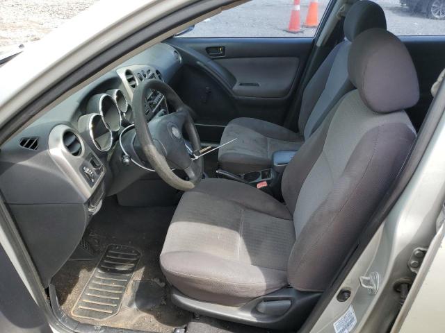 2T1KR32E44C170687 - 2004 TOYOTA COROLLA MA XR SILVER photo 7