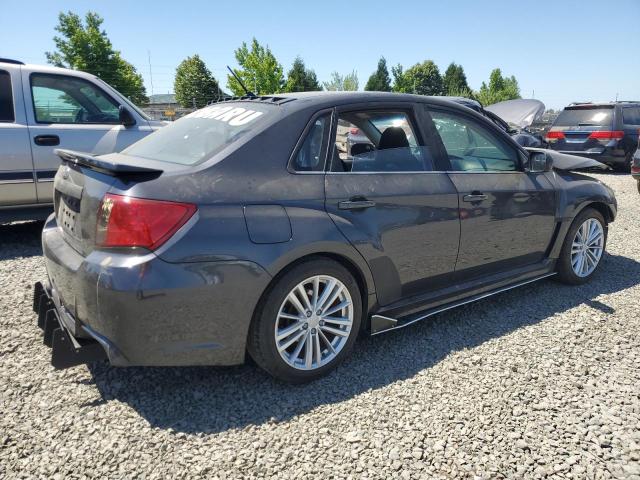 JF1GV7E69CG030931 - 2012 SUBARU IMPREZA WRX GRAY photo 3