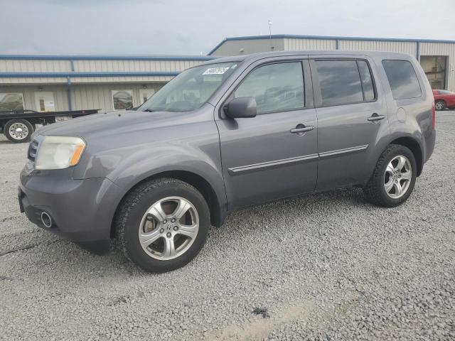 2015 HONDA PILOT EXLN, 