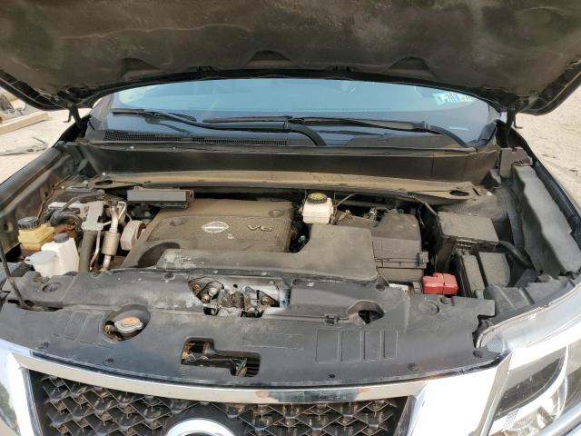 5N1AR2MM6FC716326 - 2015 NISSAN PATHFINDER S BLACK photo 12