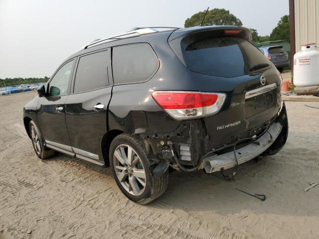 5N1AR2MM6FC716326 - 2015 NISSAN PATHFINDER S BLACK photo 2