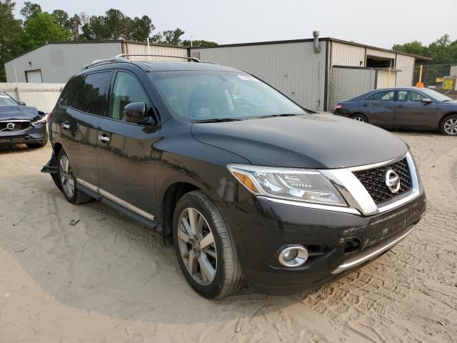 5N1AR2MM6FC716326 - 2015 NISSAN PATHFINDER S BLACK photo 4