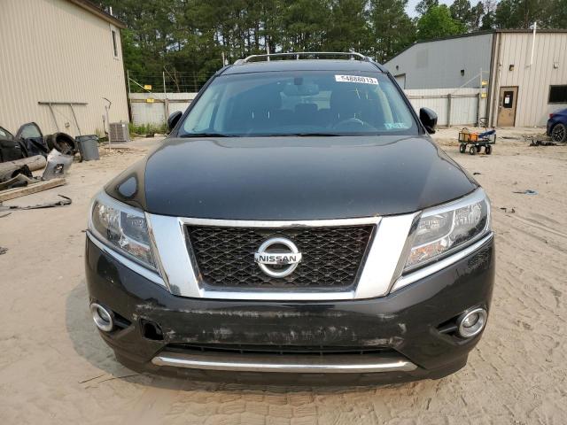 5N1AR2MM6FC716326 - 2015 NISSAN PATHFINDER S BLACK photo 5