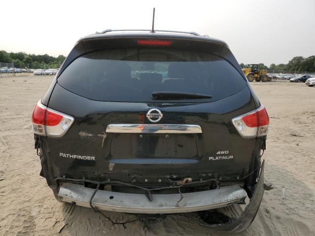 5N1AR2MM6FC716326 - 2015 NISSAN PATHFINDER S BLACK photo 6