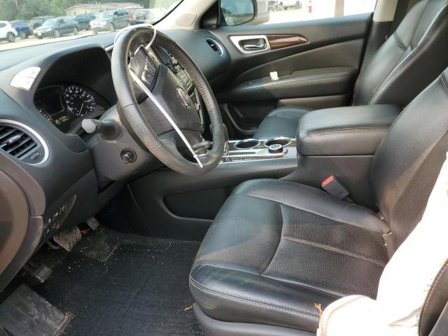 5N1AR2MM6FC716326 - 2015 NISSAN PATHFINDER S BLACK photo 7