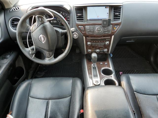 5N1AR2MM6FC716326 - 2015 NISSAN PATHFINDER S BLACK photo 8