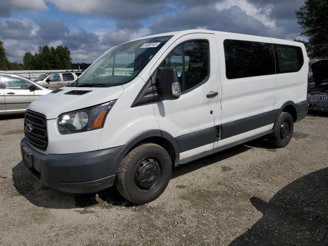 1FTYE1YM5GKA14346 - 2016 FORD TRANSIT T-150 WHITE photo 1