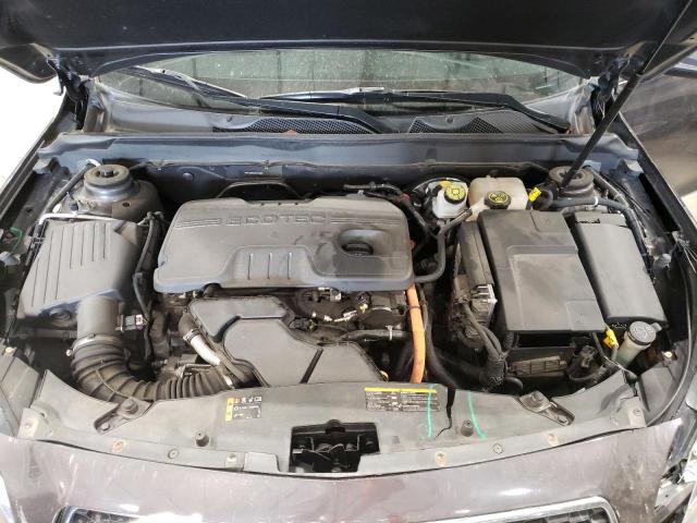 1G11D5RR5DF119360 - 2013 CHEVROLET MALIBU 1LT GRAY photo 11