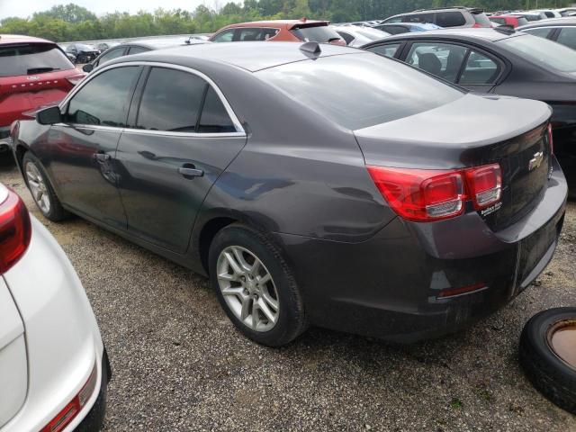 1G11D5RR5DF119360 - 2013 CHEVROLET MALIBU 1LT GRAY photo 2
