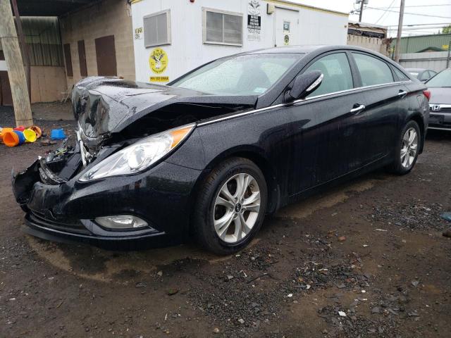 5NPEC4AC1DH738783 - 2013 HYUNDAI SONATA SE BLACK photo 1