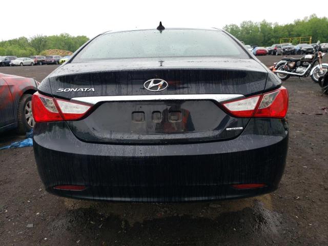 5NPEC4AC1DH738783 - 2013 HYUNDAI SONATA SE BLACK photo 6