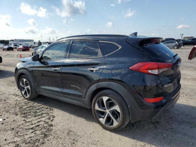 KM8J33A2XGU046205 - 2016 HYUNDAI TUCSON LIMITED BLACK photo 2