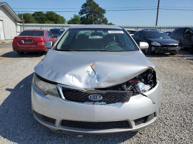 KNAFU4A24B5886722 - 2011 KIA FORTE EX SILVER photo 5