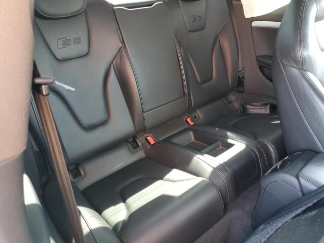 WAUCVAFR2CA016531 - 2012 AUDI S5 PREMIUM PLUS 黑色 照片 10