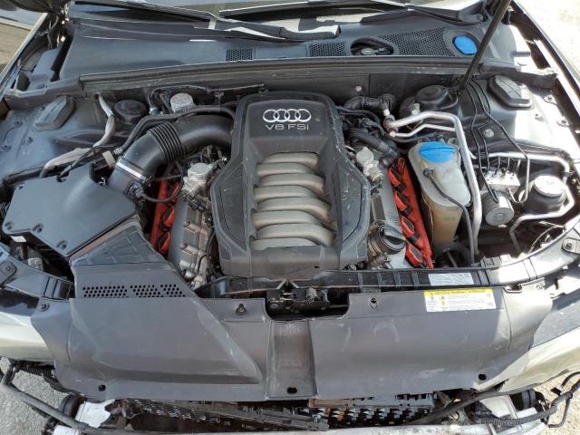 WAUCVAFR2CA016531 - 2012 AUDI S5 PREMIUM PLUS 黑色 照片 11