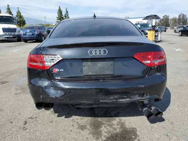 WAUCVAFR2CA016531 - 2012 AUDI S5 PREMIUM PLUS 黑色 照片 6