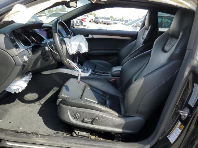 WAUCVAFR2CA016531 - 2012 AUDI S5 PREMIUM PLUS 黑色 照片 7