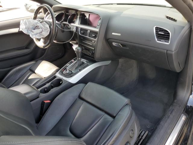 WAUCVAFR2CA016531 - 2012 AUDI S5 PREMIUM PLUS 黑色 照片 8