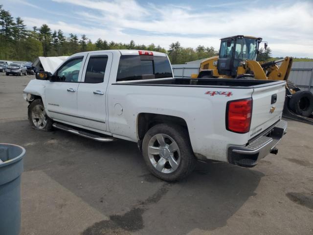 1GCVKSEC7EZ321454 - 2014 CHEVROLET SILVERADO K1500 LTZ WHITE photo 2