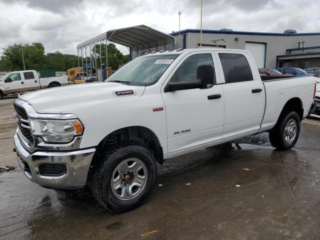 3C6UR5CJ1KG657372 - 2019 RAM 2500 TRADESMAN WHITE photo 1