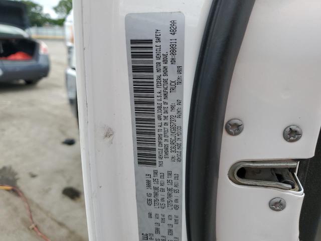 3C6UR5CJ1KG657372 - 2019 RAM 2500 TRADESMAN Biały zdjęcie 12