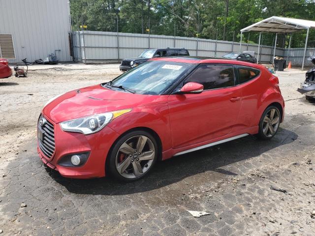 2013 HYUNDAI VELOSTER TURBO, 