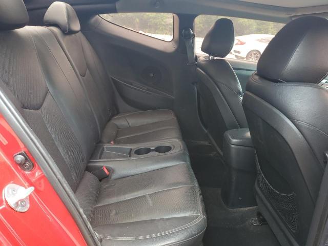 KMHTC6AE8DU102383 - 2013 HYUNDAI VELOSTER TURBO Qırmızı foto 10