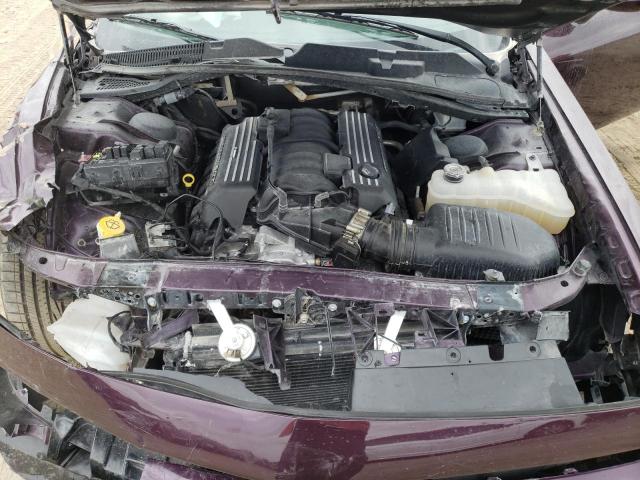 2C3CDZFJ3NH164923 - 2022 DODGE CHALLENGER R/T SCAT PACK PURPLE photo 11