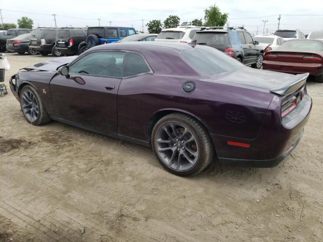 2C3CDZFJ3NH164923 - 2022 DODGE CHALLENGER R/T SCAT PACK PURPLE photo 2