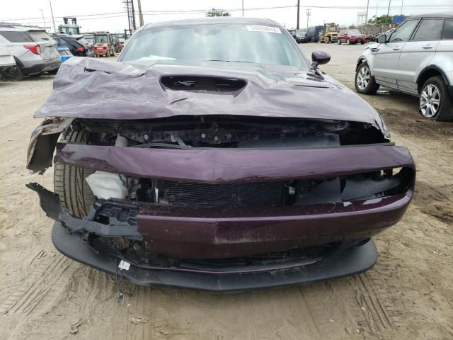 2C3CDZFJ3NH164923 - 2022 DODGE CHALLENGER R/T SCAT PACK PURPLE photo 5